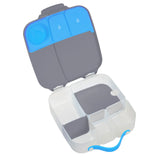 B.Box Lunch Box - Blue Slate-Pumpkin Pie Kids Canada