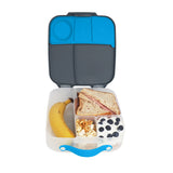 B.Box Lunch Box - Blue Slate-BOX2307-Pumpkin Pie Kids Canada