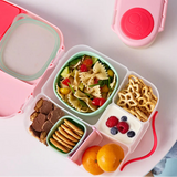 B.Box Lunch Box - Flamingo Fizz-BOX2305-Pumpkin Pie Kids Canada