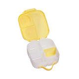 B.Box Mini Lunch Box - Lemon Twist-BOX2210-Pumpkin Pie Kids Canada