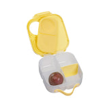 B.Box Mini Lunch Box - Lemon Twist-BOX2210-Pumpkin Pie Kids Canada