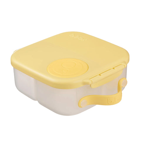 B.Box Mini Lunch Box - Lemon Twist-BOX2210-Pumpkin Pie Kids Canada