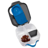 B.Box Mini Lunch Box - Steel Blue-Pumpkin Pie Kids Canada