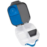 B.Box Mini Lunch Box - Steel Blue-Pumpkin Pie Kids Canada