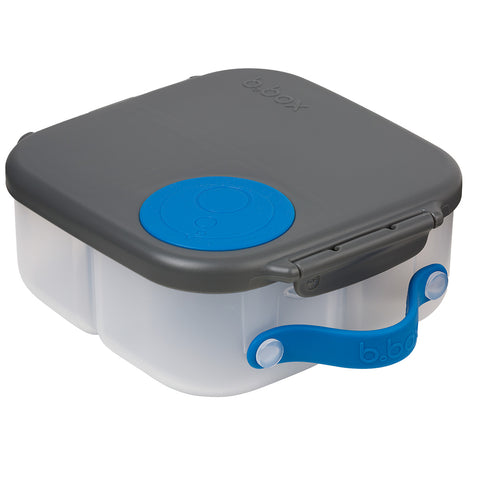 B.Box Mini Lunch Box - Steel Blue-Pumpkin Pie Kids Canada