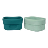 B.Box Silicone Snack Cups - Forest-BOX4002-Pumpkin Pie Kids Canada