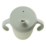 B.Box Silicone Sprout Cup - Sage-Pumpkin Pie Kids Canada