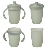 B.Box Silicone Sprout Cup - Sage-Pumpkin Pie Kids Canada
