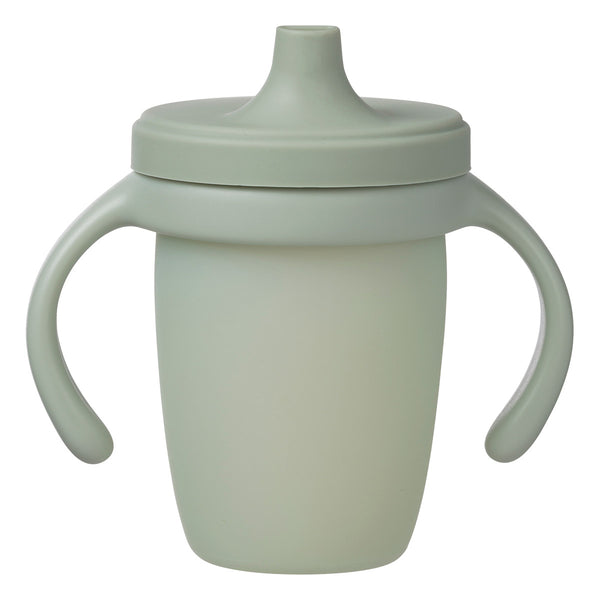 B.Box Silicone Sprout Cup - Sage-BOX2902-Pumpkin Pie Kids Canada