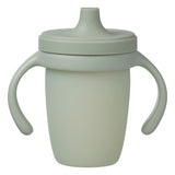 B.Box Silicone Sprout Cup - Sage-Pumpkin Pie Kids Canada
