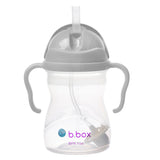 B.Box Sippy Straw Cup - Grey-Pumpkin Pie Kids Canada