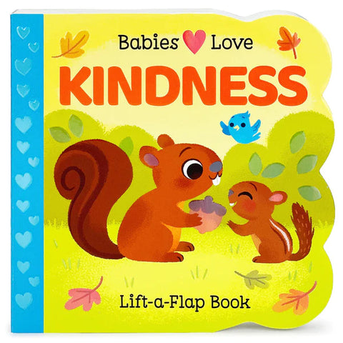 Babies Love Kindness Book-Pumpkin Pie Kids Canada