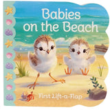 Babies on the Beach Board Book-9798890193773-Pumpkin Pie Kids Canada