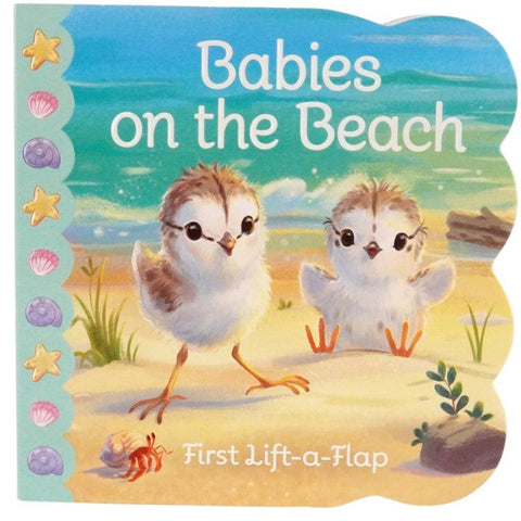 Babies on the Beach Board Book-9798890193773-Pumpkin Pie Kids Canada