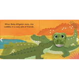 Baby Alligator Finger Puppet Book-9781797220192-Pumpkin Pie Kids Canada