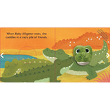 Baby Alligator Finger Puppet Book-9781797220192-Pumpkin Pie Kids Canada