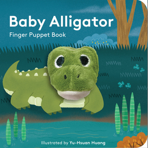 Baby Alligator Finger Puppet Book-Pumpkin Pie Kids Canada