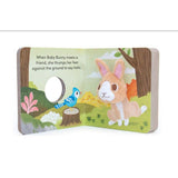 Baby Bunny Finger Puppet Book-9781452156095-Pumpkin Pie Kids Canada