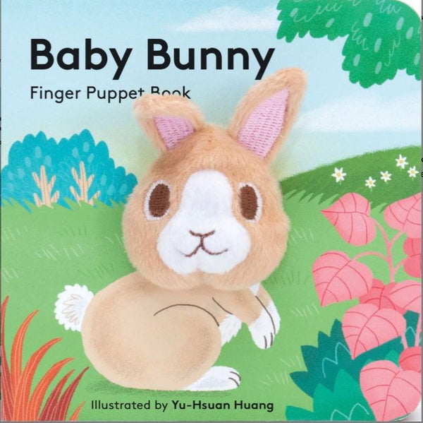 Baby Bunny Finger Puppet Book-9781452156095-Pumpkin Pie Kids Canada