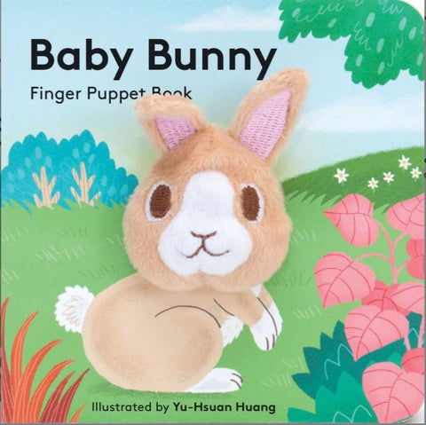 Baby Bunny Finger Puppet Book-Pumpkin Pie Kids Canada
