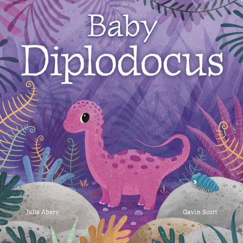 Baby Diplodocus Book-9798889880103-Pumpkin Pie Kids Canada