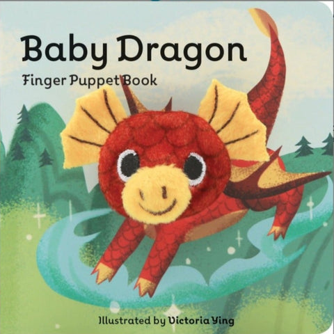 Baby Dragon Finger Puppet Book-9781452170770-Pumpkin Pie Kids Canada