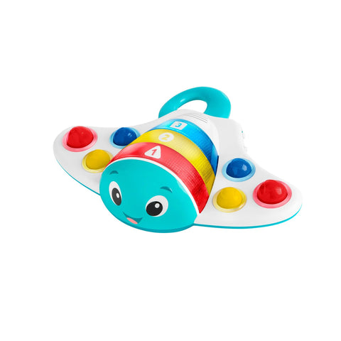 Baby Einstein Pop & Explore Stingray Popper Toy-Pumpkin Pie Kids Canada