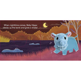 Baby Hippo Finger Puppet Book-9781797212876-Pumpkin Pie Kids Canada