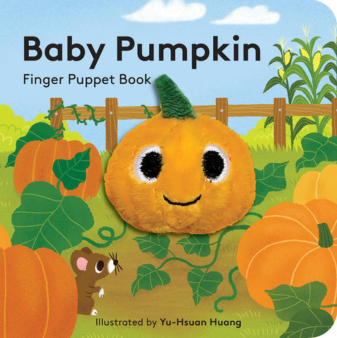 Baby Pumpkin Finger Puppet Book-9781797232782-Pumpkin Pie Kids Canada