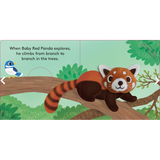 Baby Red Panda Finger Puppet Book-9781797220222-Pumpkin Pie Kids Canada