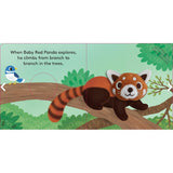Baby Red Panda Finger Puppet Book-9781797220222-Pumpkin Pie Kids Canada