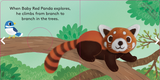 Baby Red Panda Finger Puppet Book-9781797220222-Pumpkin Pie Kids Canada