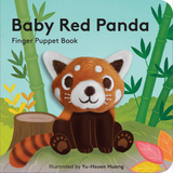 Baby Red Panda Finger Puppet Book-9781797220222-Pumpkin Pie Kids Canada