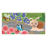 Baby Snail Finger Puppet Book-9781797232775-Pumpkin Pie Kids Canada