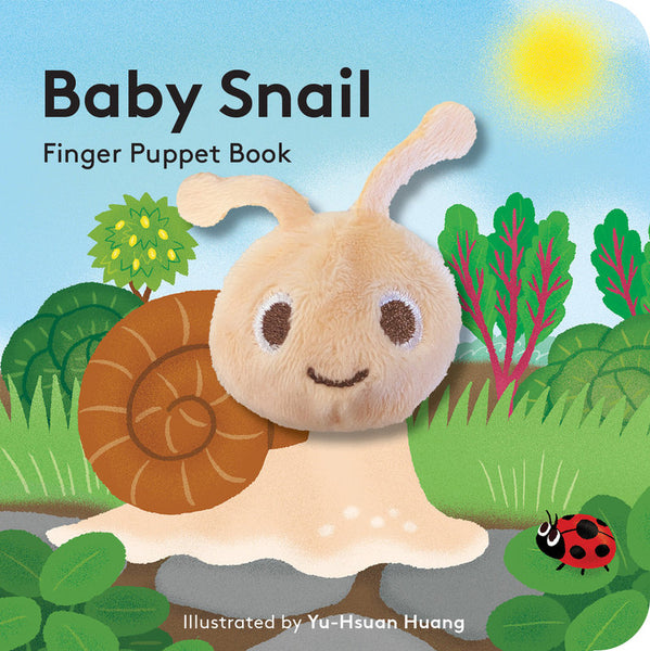 Baby Snail Finger Puppet Book-9781797232775-Pumpkin Pie Kids Canada