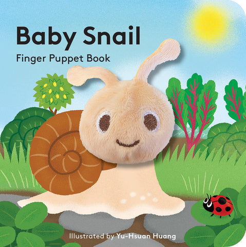 Baby Snail Finger Puppet Book-9781797232775-Pumpkin Pie Kids Canada