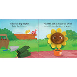 Baby Sunflower Finger Puppet Book-9781797227917-Pumpkin Pie Kids Canada