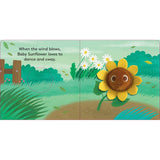 Baby Sunflower Finger Puppet Book-9781797227917-Pumpkin Pie Kids Canada