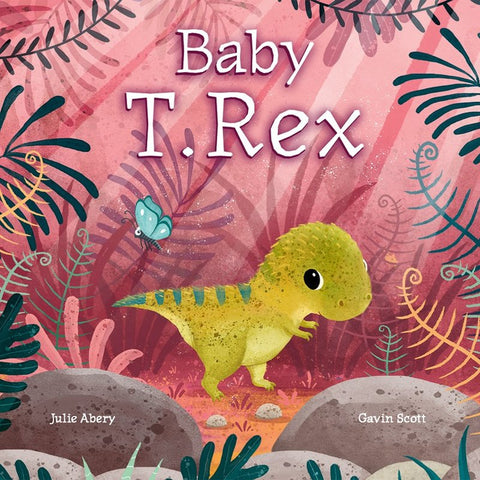 Baby T-Rex Board Book-Pumpkin Pie Kids Canada