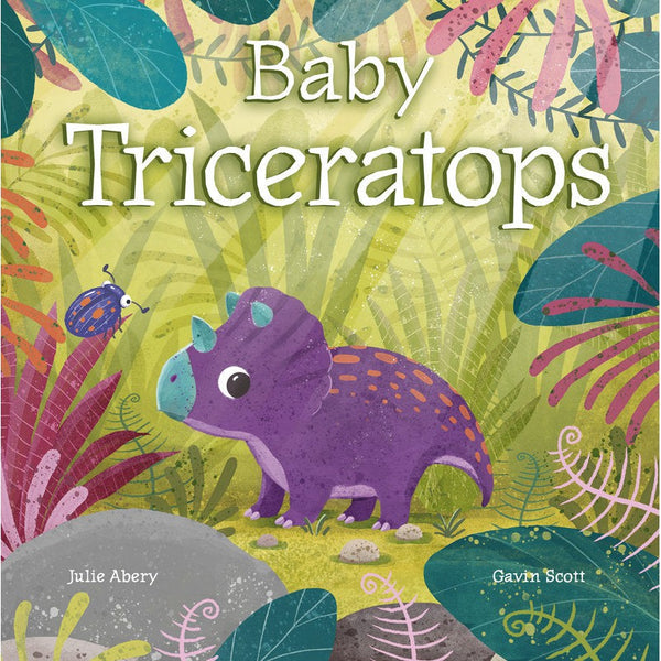 Baby Tricertops Book-9798889880110-Pumpkin Pie Kids Canada