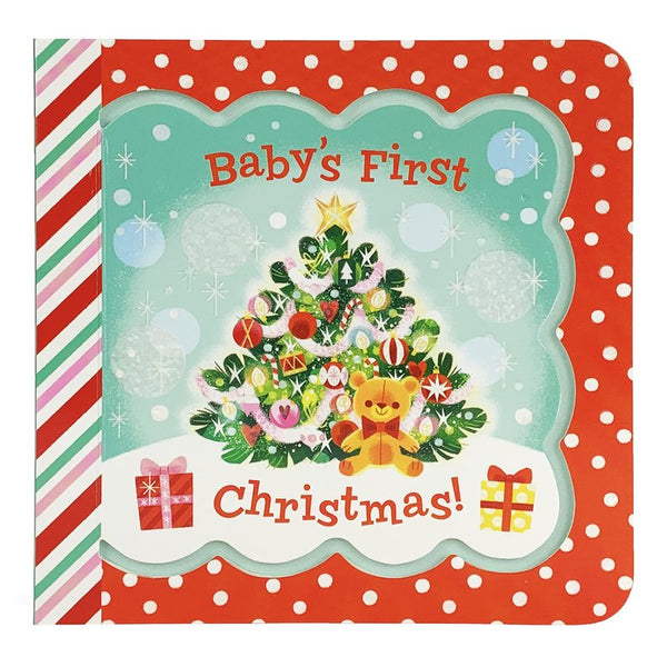 Baby's First Christmas Book-9781680524918-Pumpkin Pie Kids Canada