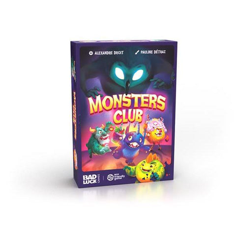 Bad Luck Games Game Monster's Club-MJ-MONSTCL-002-Pumpkin Pie Kids Canada
