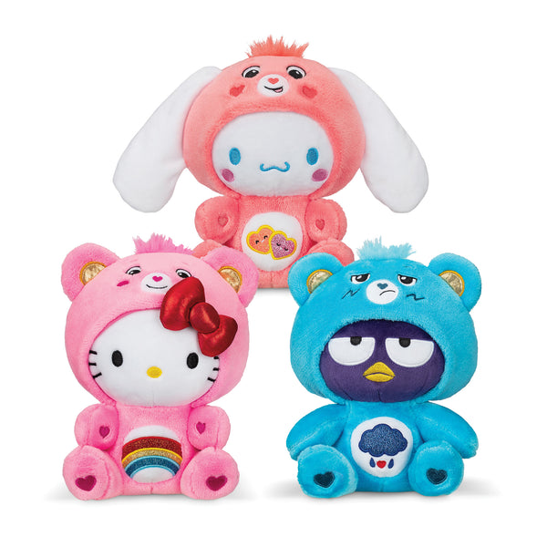 Basic Fun Care Bears Hello Kitty Plush - Assorted-22700-Pumpkin Pie Kids Canada