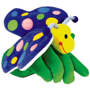 Beleduc Handpuppet - Butterfly-B40280-Pumpkin Pie Kids Canada