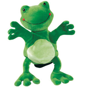 Beleduc Handpuppet - Frog-B40277-Pumpkin Pie Kids Canada