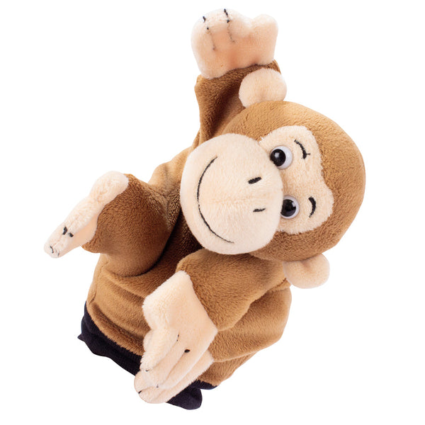 Beleduc Handpuppet - Monkey-B40123-Pumpkin Pie Kids Canada