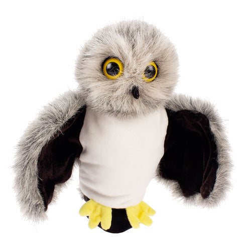 Beleduc Handpuppet - Owl-B40118-Pumpkin Pie Kids Canada