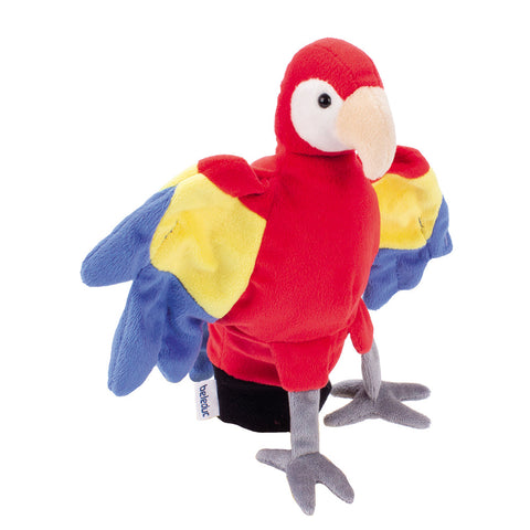 Beleduc Handpuppet - Parrot-B40131-Pumpkin Pie Kids Canada