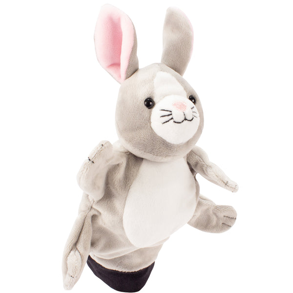 Beleduc Handpuppet - Rabbit-B40124-Pumpkin Pie Kids Canada
