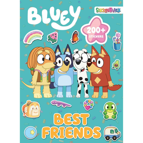 Bluey Stickeractivity Book-9780794453961-Pumpkin Pie Kids Canada